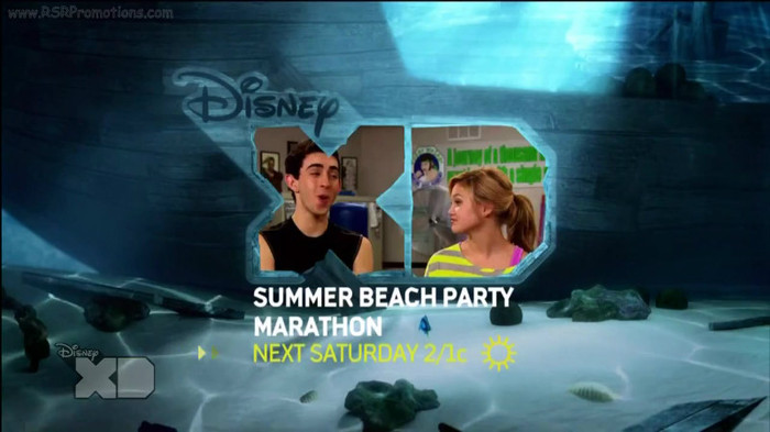 Disney XD Summer Beach Party Marathon Promo 184