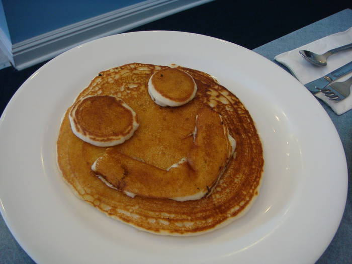 Happy Pancake - Our 2009 Holiday
