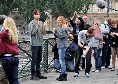 Filming LOL in Paris. xD (35)