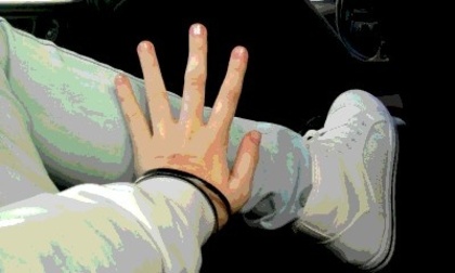 my hand_ old pic baby_xD