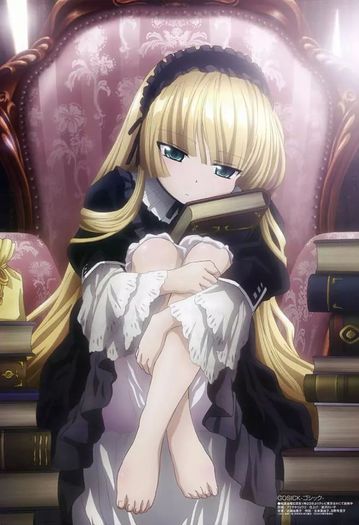 Rinny; Victorica from Gosick
