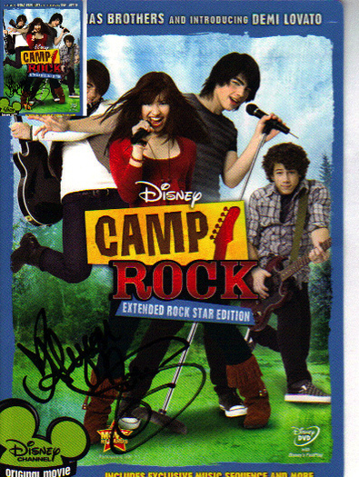 Alyson Stoner Autograph - Camp Rock 2
