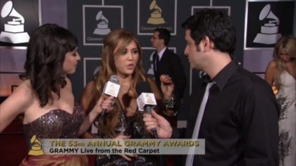 normal_026 - 0  Annual Grammy Awards 2011 - Red Carpet Interview 0