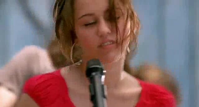 milezzy (15) - miley cyrus in hannah montana the movie singing the climb
