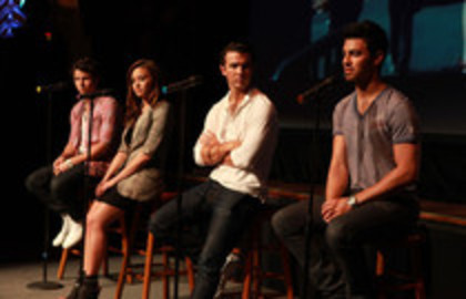 Attend Press Conference-With Jonas Brothers 11