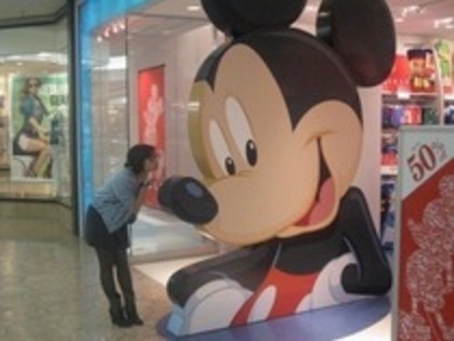 Me and Mickey