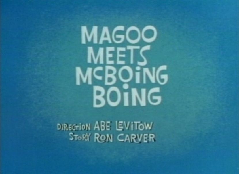 Mr Magoo