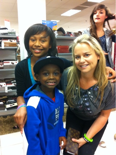 my mommy with Jonah nd Mari