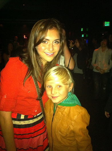 Me and Alyson Stoner - Camp Rock 2