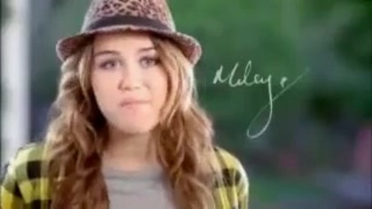 AT 390 - x Miley Cyrus and Max Azria  Clothing Line TV Spot