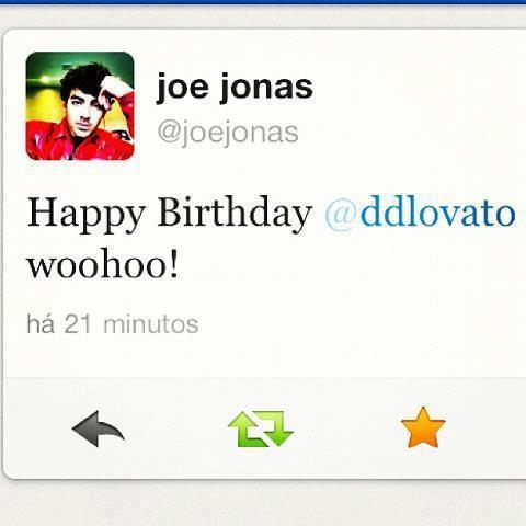 @joejonas wohooo boy , you amazed me