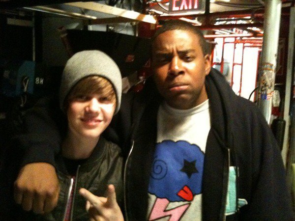  - new pic with J Bieber