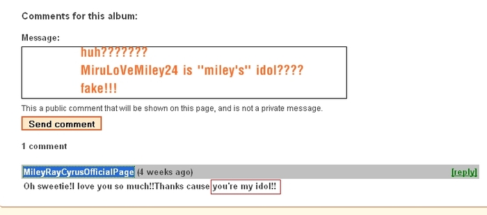 {[(')]} - MileyRayCyrusOfficialPage