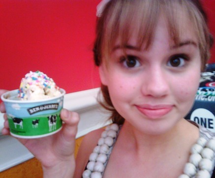 Me And My Favorite Ice-Cream