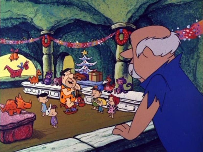 Familia Flintstone - Familia Flintstone