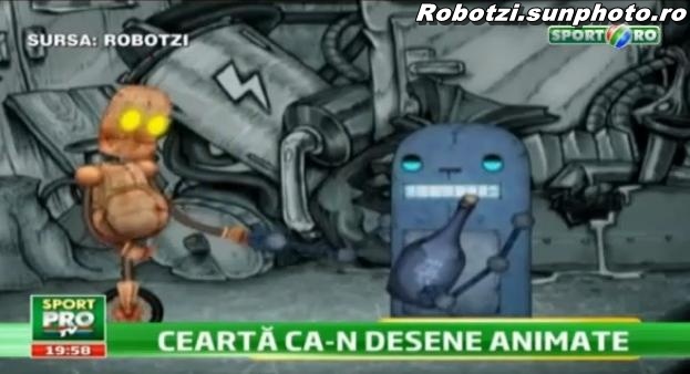 Robotzi la tv 1