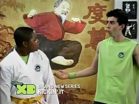 Kickin\' It (Disney XD) Promo #1 241