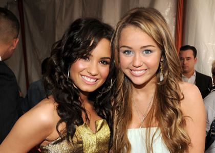  - demi and miley