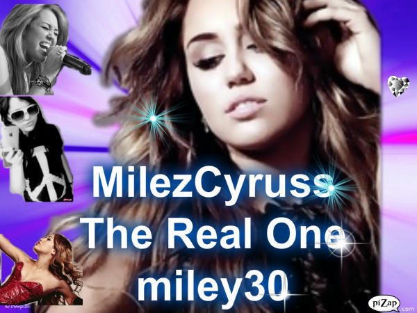 the real one miley2