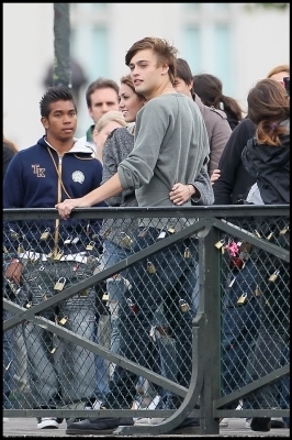 Filming LOL in Paris. xD (105)