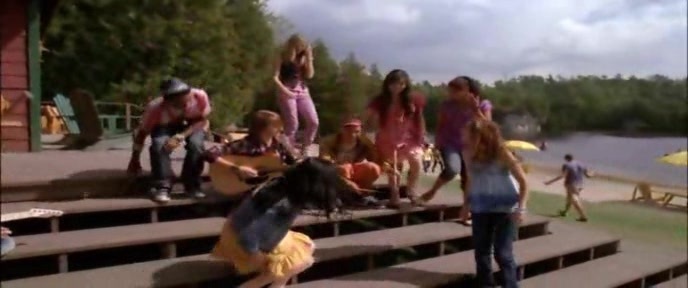 516 - 0 Camp rock 2-Brand new day Campures Scenes 0