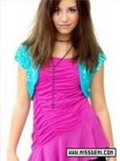 3 - Demi Lovato-Modeling at 12 years old