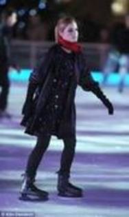 1 - Emma Watson ice skating