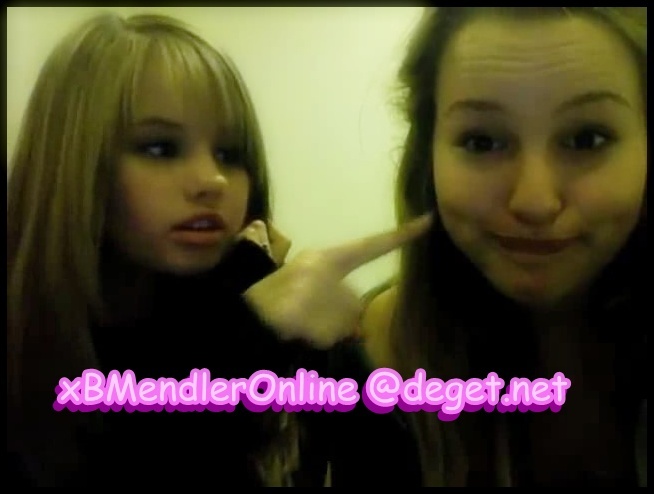 me and Debbs xD :]] - Crazy times