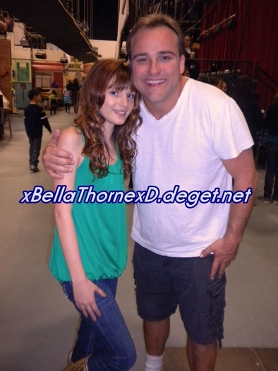On the set 6 - in Wizards Of Waverly Place