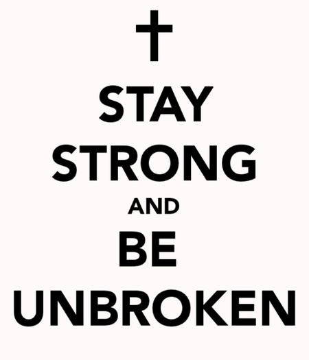 Be Unbroken