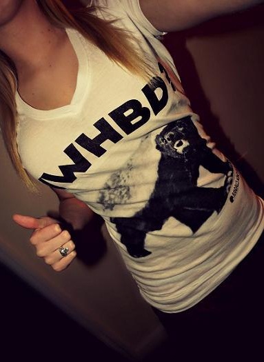 ; I love my %u201CWhat Would Honey Badger Do?%u201D shirt
