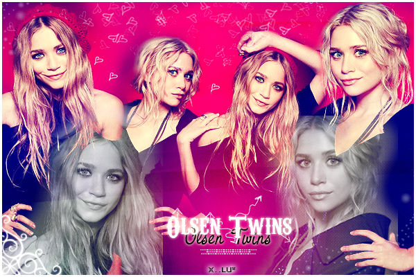 Olsen_Twins_by_Lunayda