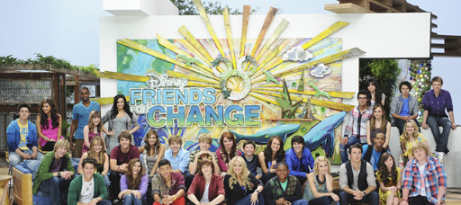 disney friends - Disney Friends For Change 2010