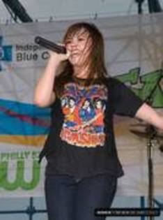 1 - Demi at 2008 Fam Jams Day 2