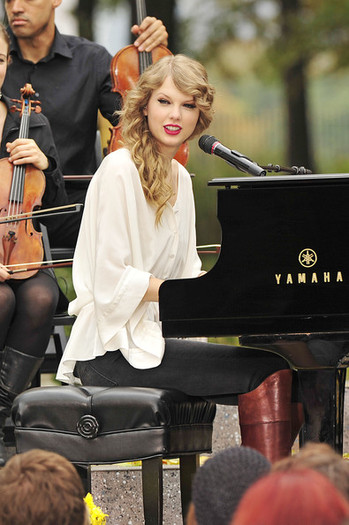 Performing in Central Park #9