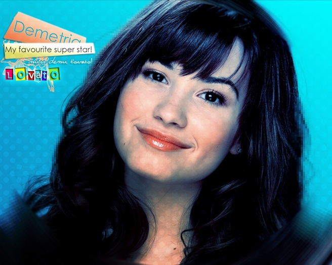 Demi Lovato - Smiley Girl - Wallpapers With Demi