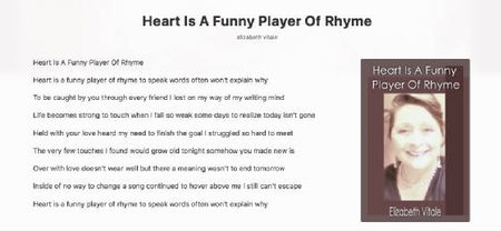 Heart Is A Funny Player Of Rhyme