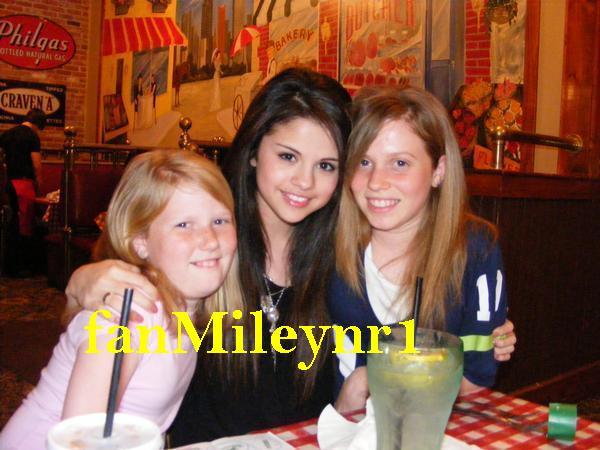  - me and my friend with selena