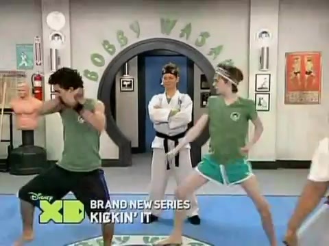 Kickin\' It (Disney XD) Promo #1 081