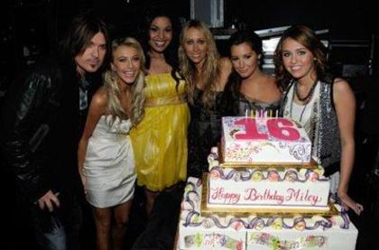 miley birfday