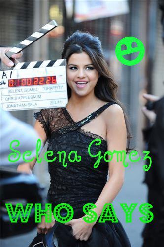 Selena Gomez - VOTE_VOTE