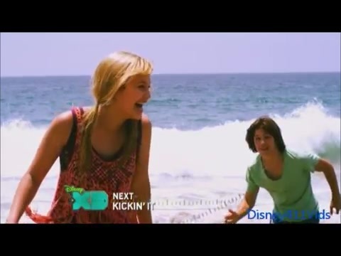 Disney XD\'s _Kickin\' It_ summer bumper with Leo Howard and Olivia Holt 115