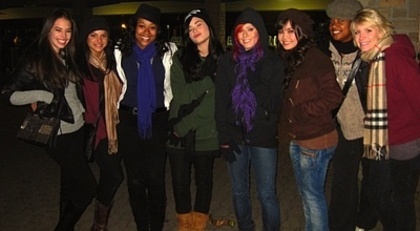 6 - On the set of Camp Rock 2