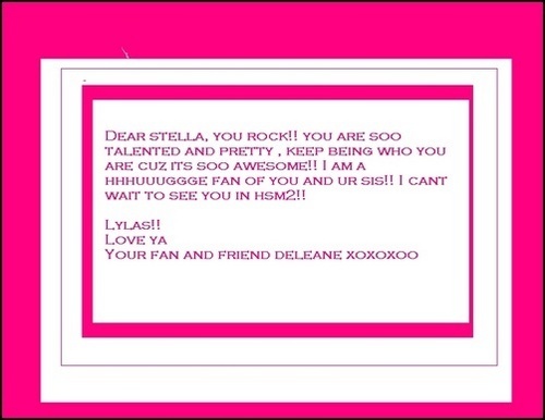from Deleane - From Fans