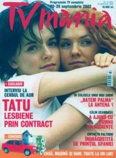 TVmania from Romania ,t.A.T.u. cover