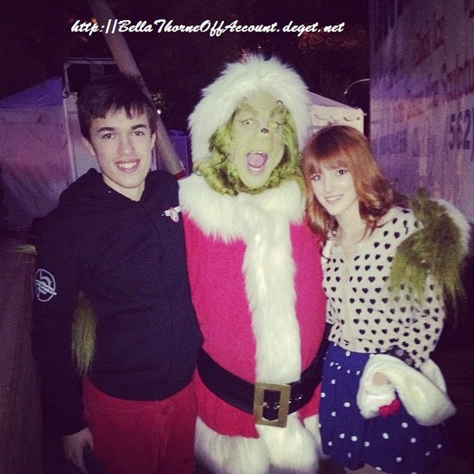 With the grinch