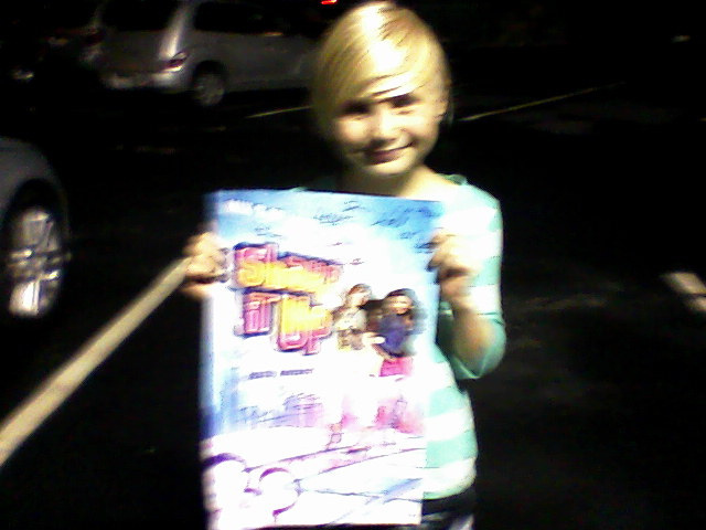 Shake it Up Signed Poster - With the Shake It Up cast
