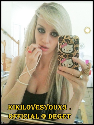 Muahaha clueless face for kitten J - x My phone with Hello K