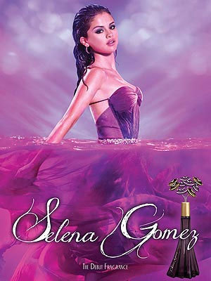 Selena Gomez new fragrance