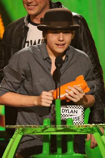  - Me at Nickelodeon s 23rd Annual Kids Choice Awards 2010